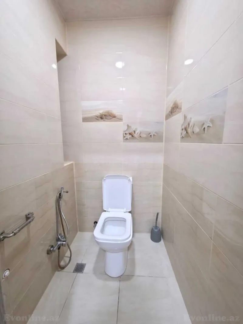 Kirayə verilir 5 otaqlı Mənzil Yeni tikili 80 m² Yeni Yasamal - şəkil 14