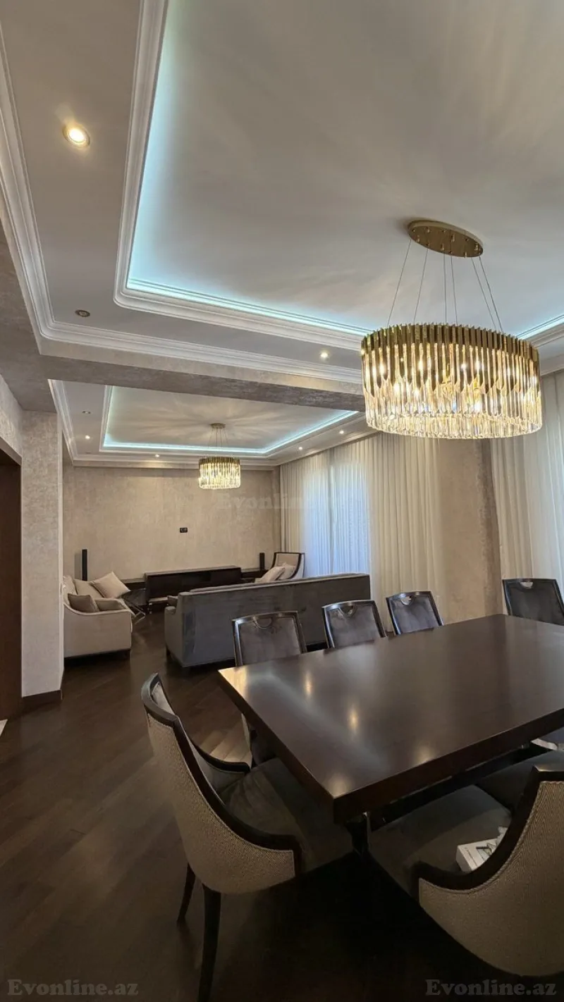 Satılır 3 otaqlı Mənzil Yeni tikili 155 m² Xətai r. - şəkil 2