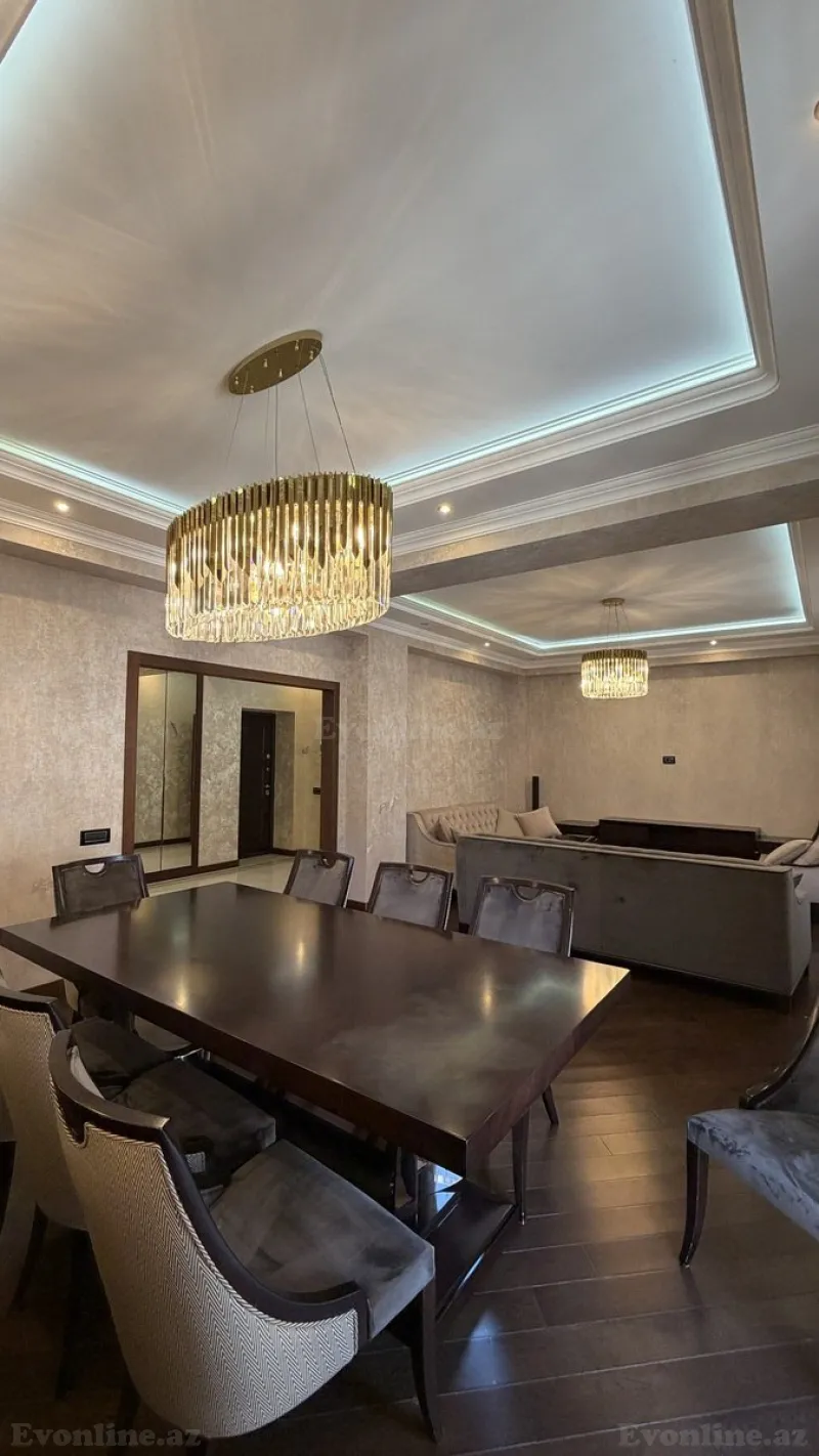 Satılır 3 otaqlı Mənzil Yeni tikili 155 m² Xətai r. - şəkil 3