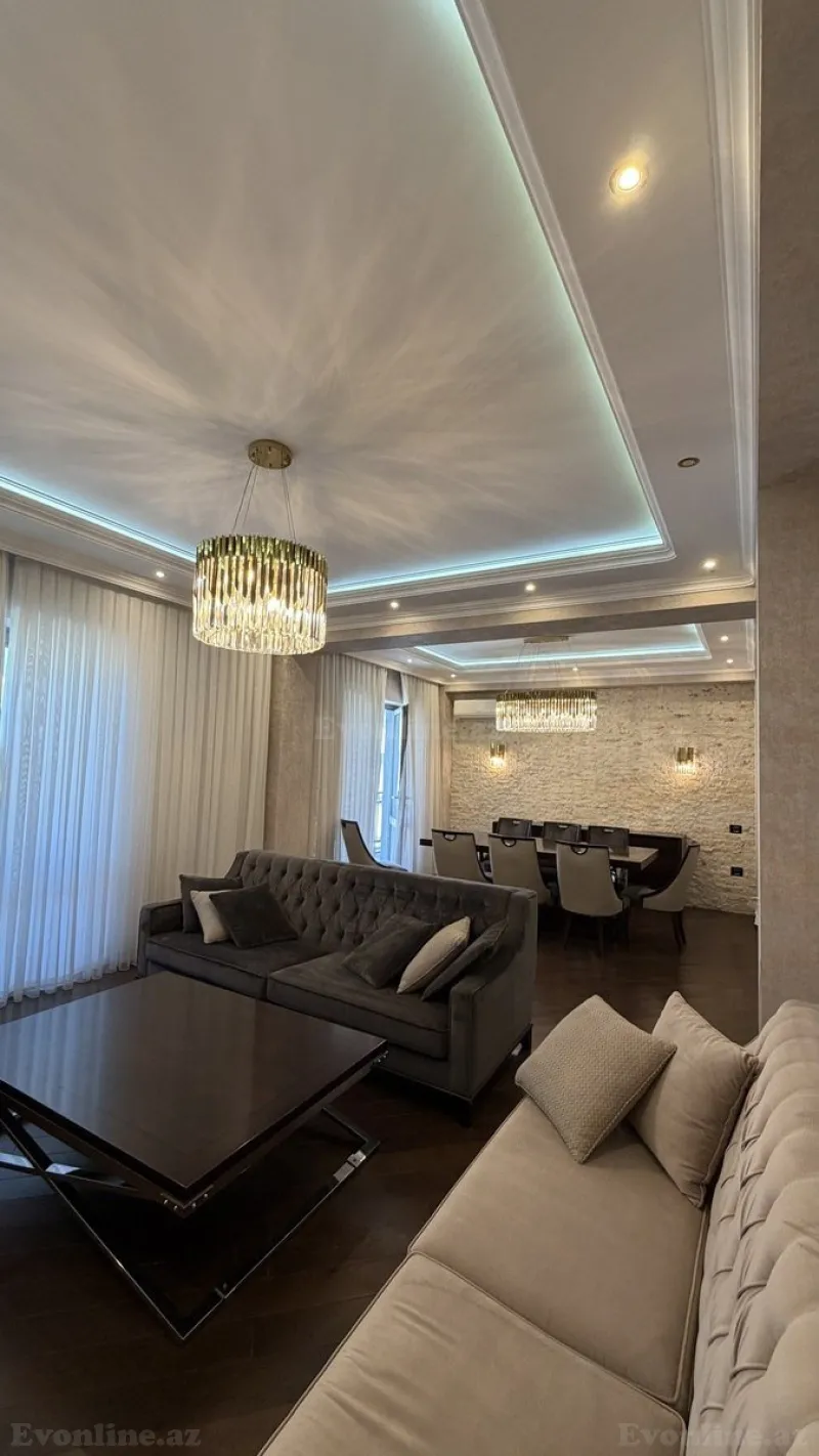 Satılır 3 otaqlı Mənzil Yeni tikili 155 m² Xətai r. - şəkil 4