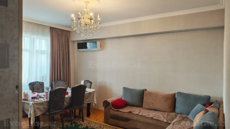 3 otaqlı Mənzil 60 m² Əhmədli Satılır