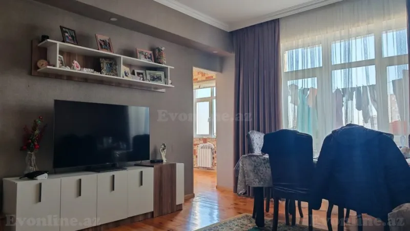 Satılır 3 otaqlı Mənzil Yeni tikili 60 m² Əhmədli - şəkil 2