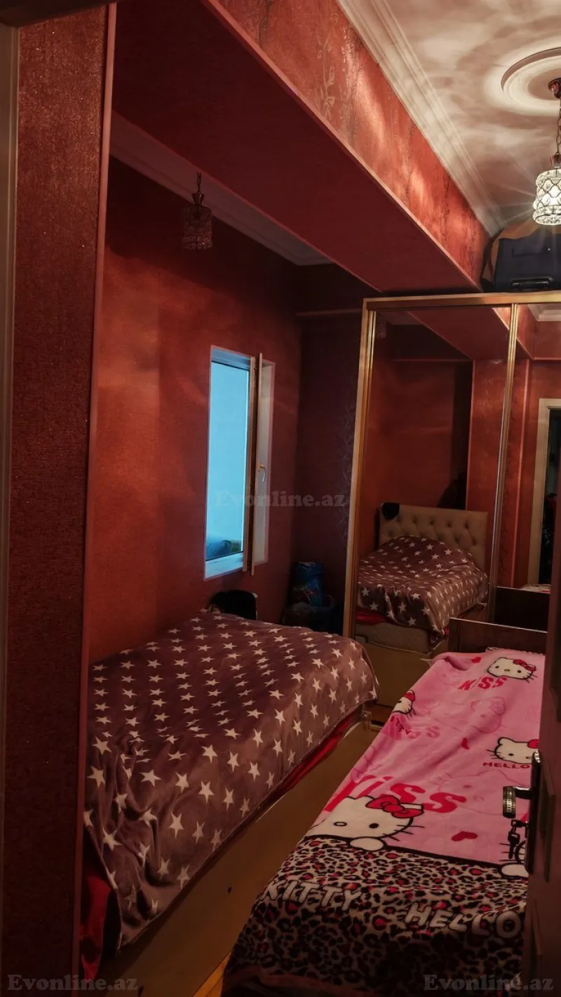 Satılır 3 otaqlı Mənzil Yeni tikili 60 m² Əhmədli - şəkil 3