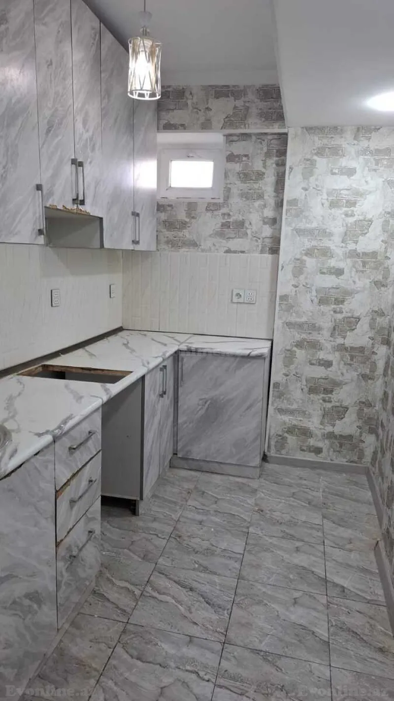 Satılır 2 otaqlı Mənzil Köhnə tikili 45 m² Xətai r. - şəkil 7