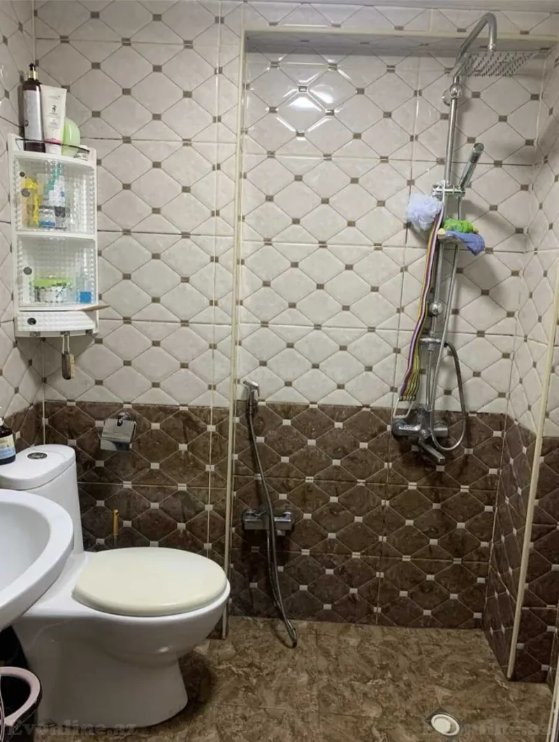 Satılır 2 otaqlı Mənzil Köhnə tikili 45 m² Xətai r. - şəkil 9