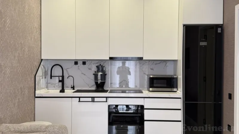 Kirayə verilir 3 otaqlı Mənzil Yeni tikili 95 m² Qaradağ r. - şəkil 2