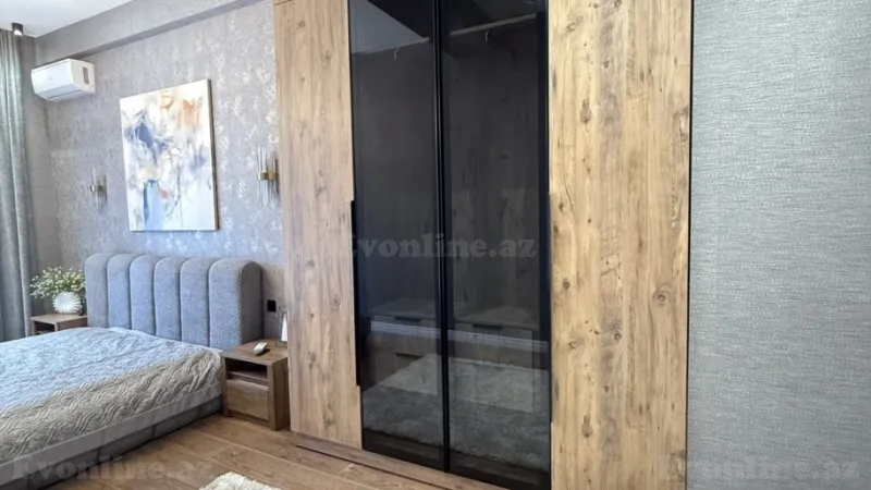Kirayə verilir 3 otaqlı Mənzil Yeni tikili 95 m² Qaradağ r. - şəkil 3