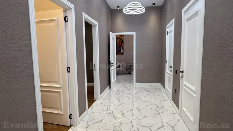 Kirayə verilir 3 otaqlı Mənzil Yeni tikili 95 m² Qaradağ r. - şəkil 7