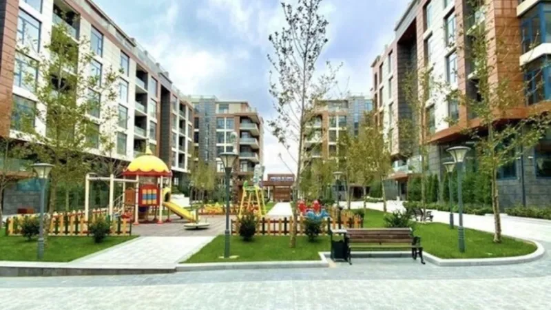 Kirayə verilir 3 otaqlı Mənzil Yeni tikili 95 m² Qaradağ r. - şəkil 10
