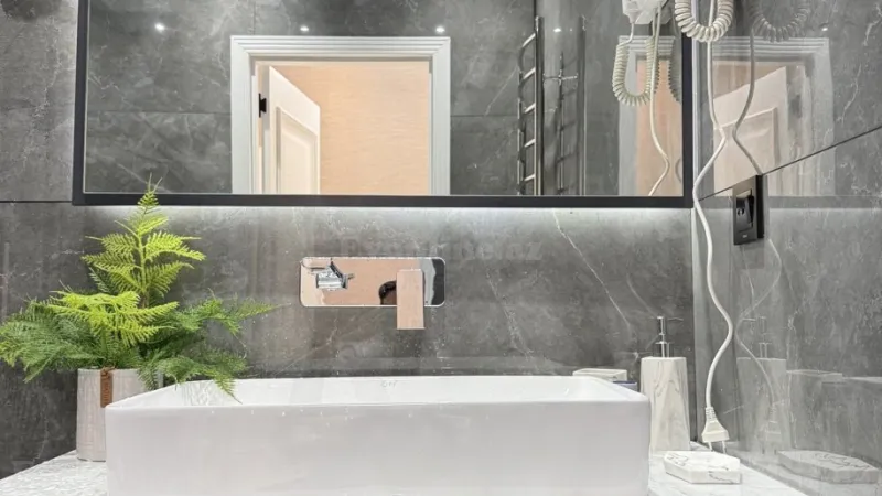 Kirayə verilir 3 otaqlı Mənzil Yeni tikili 95 m² Qaradağ r. - şəkil 11