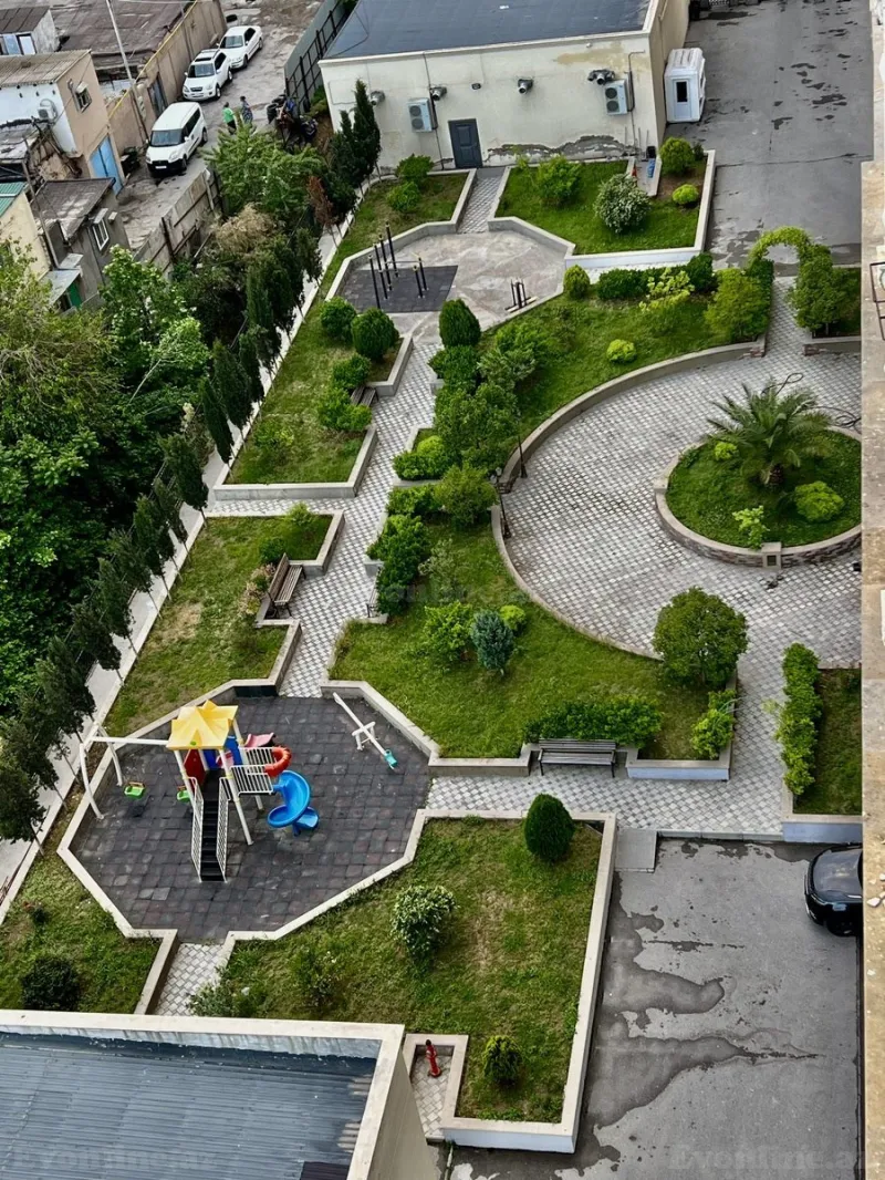 Satılır 4 otaqlı Mənzil Yeni tikili 325 m² Elmlər Akademiyası m. - şəkil 2