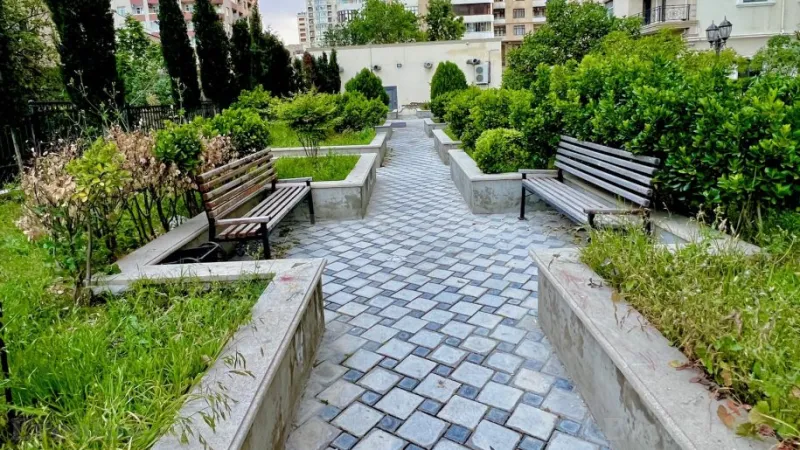 Satılır 4 otaqlı Mənzil Yeni tikili 325 m² Elmlər Akademiyası m. - şəkil 3