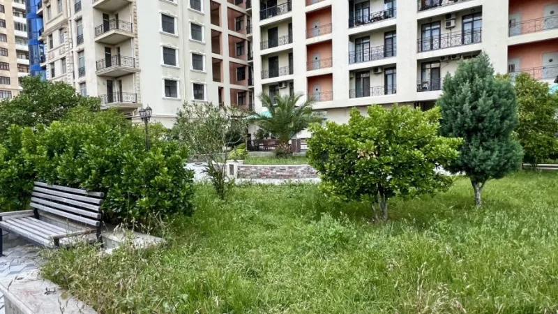 Satılır 4 otaqlı Mənzil Yeni tikili 325 m² Elmlər Akademiyası m. - şəkil 4