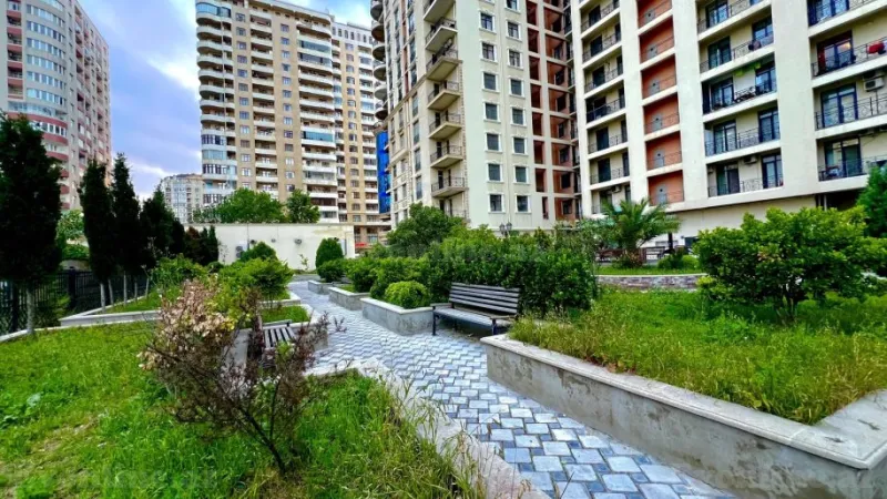 Satılır 4 otaqlı Mənzil Yeni tikili 325 m² Elmlər Akademiyası m. - şəkil 5