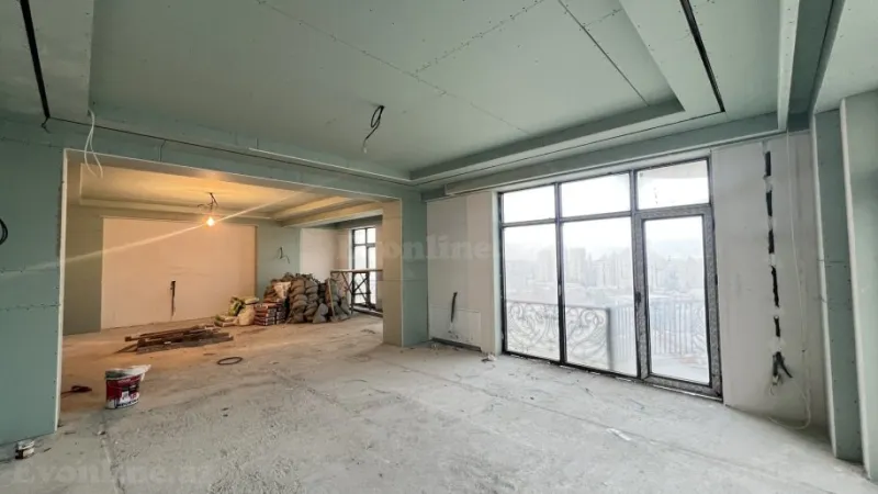 Satılır 4 otaqlı Mənzil Yeni tikili 325 m² Elmlər Akademiyası m. - şəkil 7