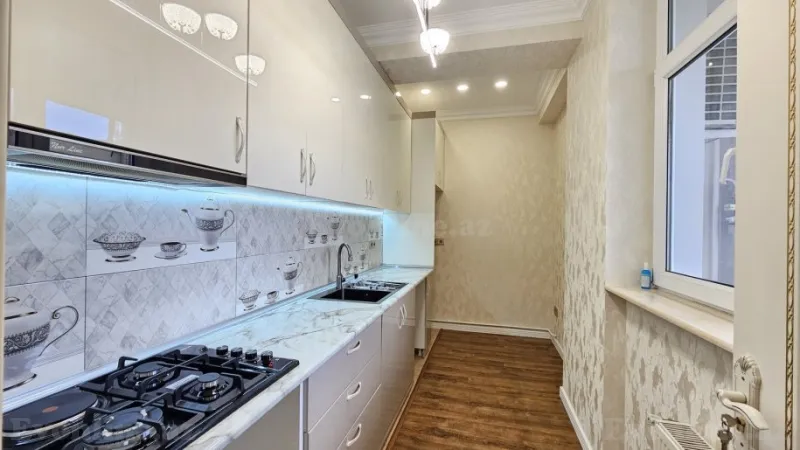 Satılır 3 otaqlı Mənzil Yeni tikili 100 m² Yasamal - şəkil 10
