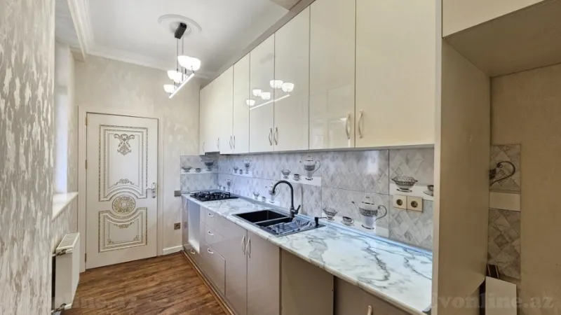 Satılır 3 otaqlı Mənzil Yeni tikili 100 m² Yasamal - şəkil 12