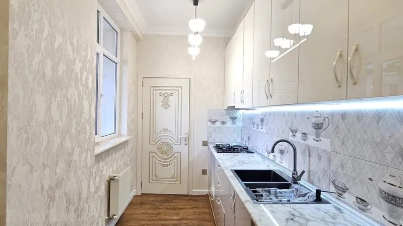 Satılır 3 otaqlı Mənzil Yeni tikili 100 m² Yasamal - şəkil 13