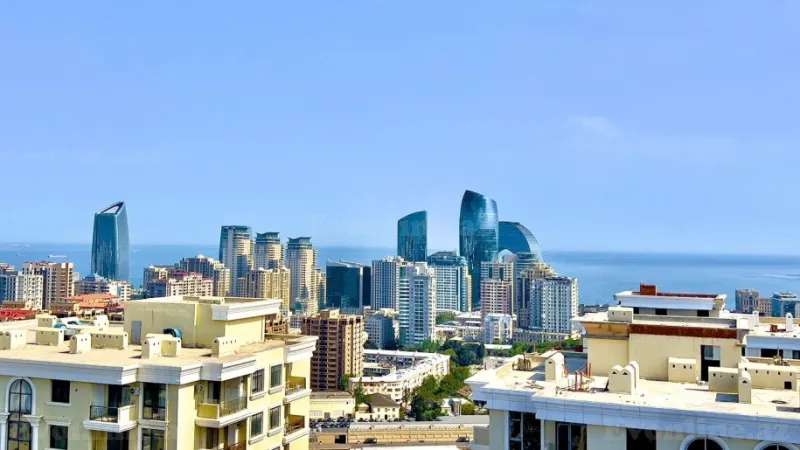 Satılır 4 otaqlı Mənzil Yeni tikili 202 m² 28 May m. - şəkil 3