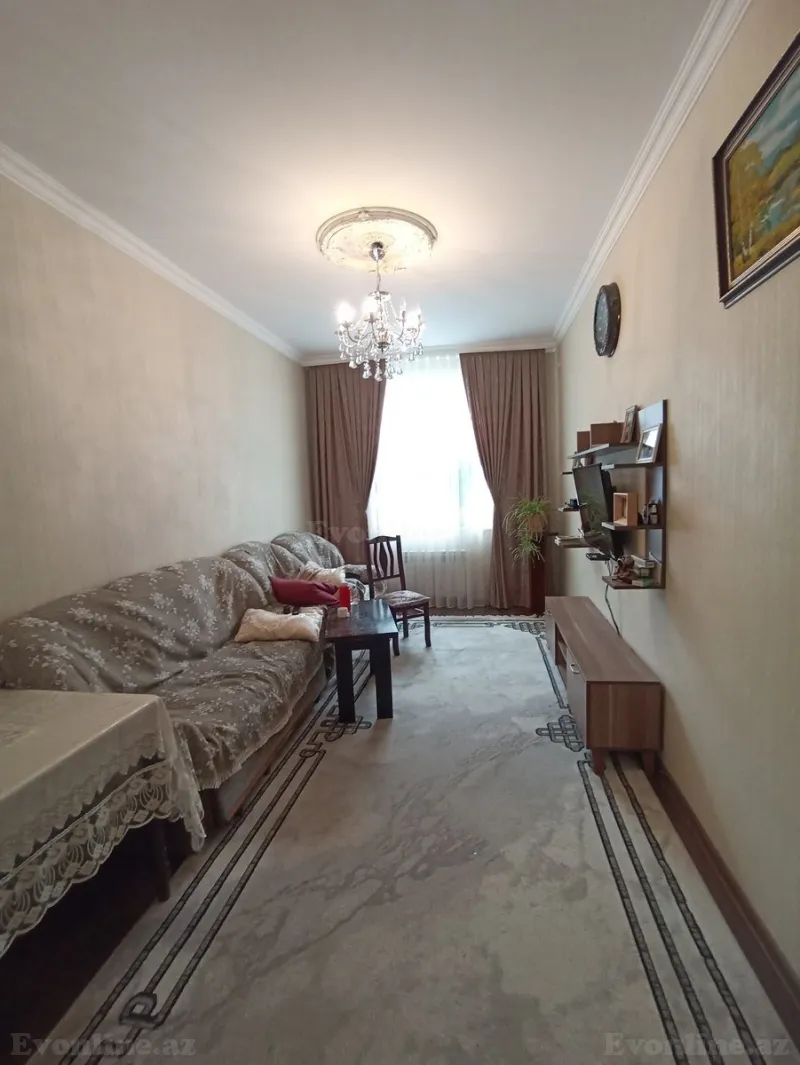 2 otaqlı Mənzil 73 m² Hövsan Kirayə verilir
