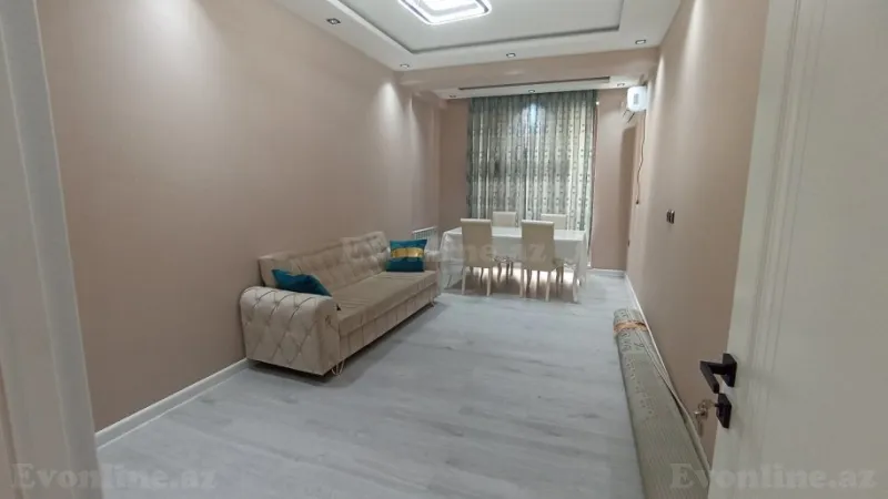 2 otaqlı Mənzil 60 m² Nərimanov r. Kirayə verilir
