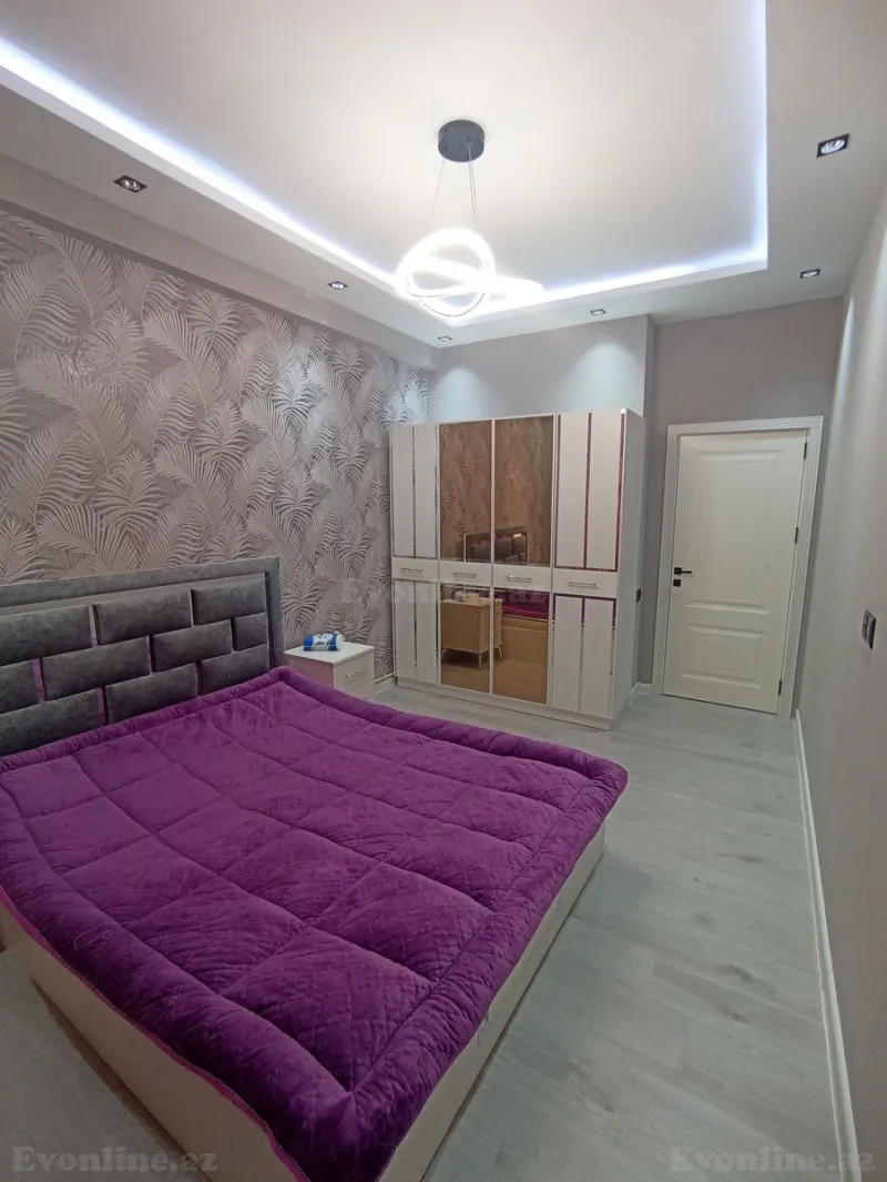 Kirayə verilir 2 otaqlı Mənzil Yeni tikili 60 m² Nərimanov r. - şəkil 4