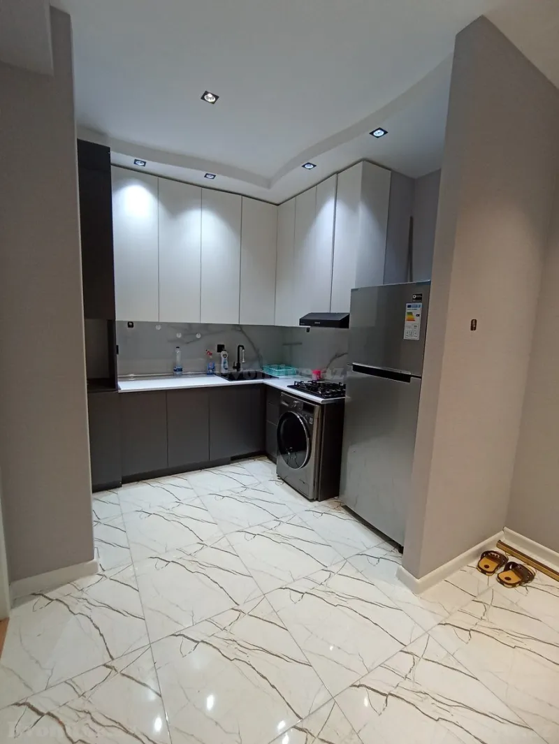 Kirayə verilir 2 otaqlı Mənzil Yeni tikili 60 m² Nərimanov r. - şəkil 5