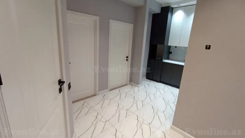 Kirayə verilir 2 otaqlı Mənzil Yeni tikili 60 m² Nərimanov r. - şəkil 6