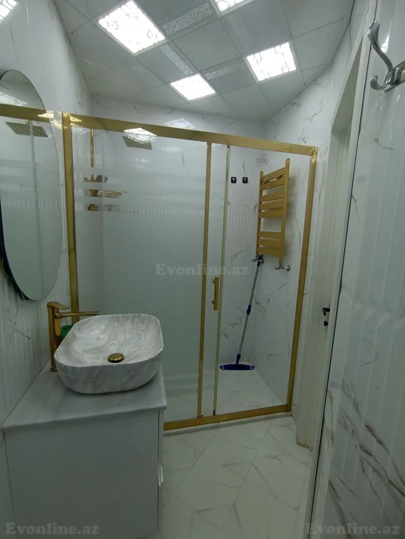 Kirayə verilir 2 otaqlı Mənzil Yeni tikili 60 m² Nərimanov r. - şəkil 7