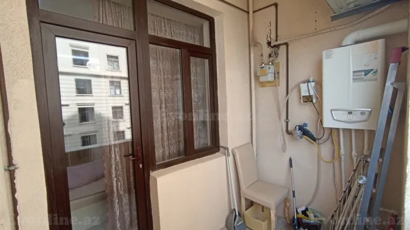 Kirayə verilir 2 otaqlı Mənzil Yeni tikili 60 m² Nərimanov r. - şəkil 9