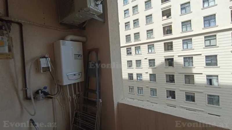 Kirayə verilir 2 otaqlı Mənzil Yeni tikili 60 m² Nərimanov r. - şəkil 10
