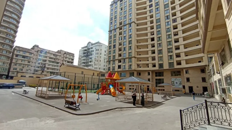 Kirayə verilir 2 otaqlı Mənzil Yeni tikili 60 m² Nərimanov r. - şəkil 12