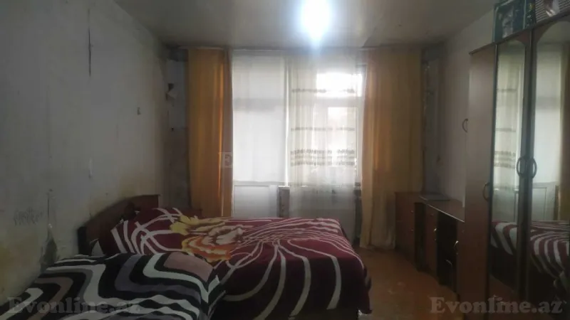 1 otaqlı Mənzil 45 m² Gənclik m. Satılır