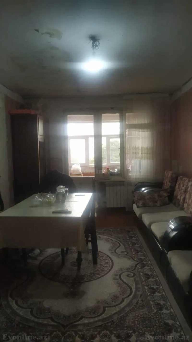 Satılır 1 otaqlı Mənzil Köhnə tikili 45 m² Gənclik m. - şəkil 2