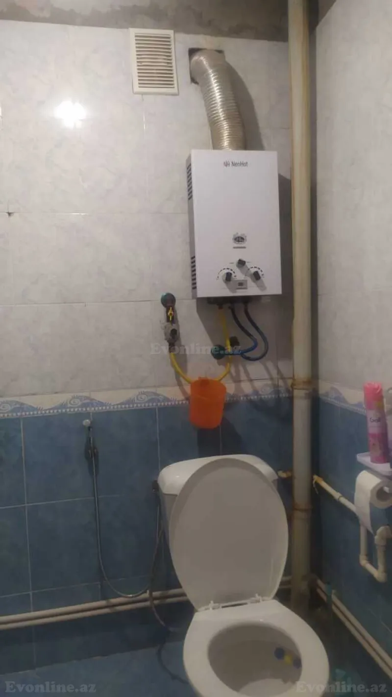 Satılır 1 otaqlı Mənzil Köhnə tikili 45 m² Gənclik m. - şəkil 5