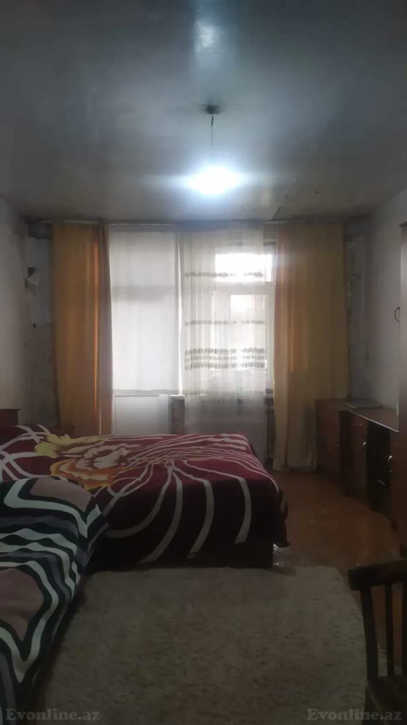 Satılır 1 otaqlı Mənzil Köhnə tikili 45 m² Gənclik m. - şəkil 6