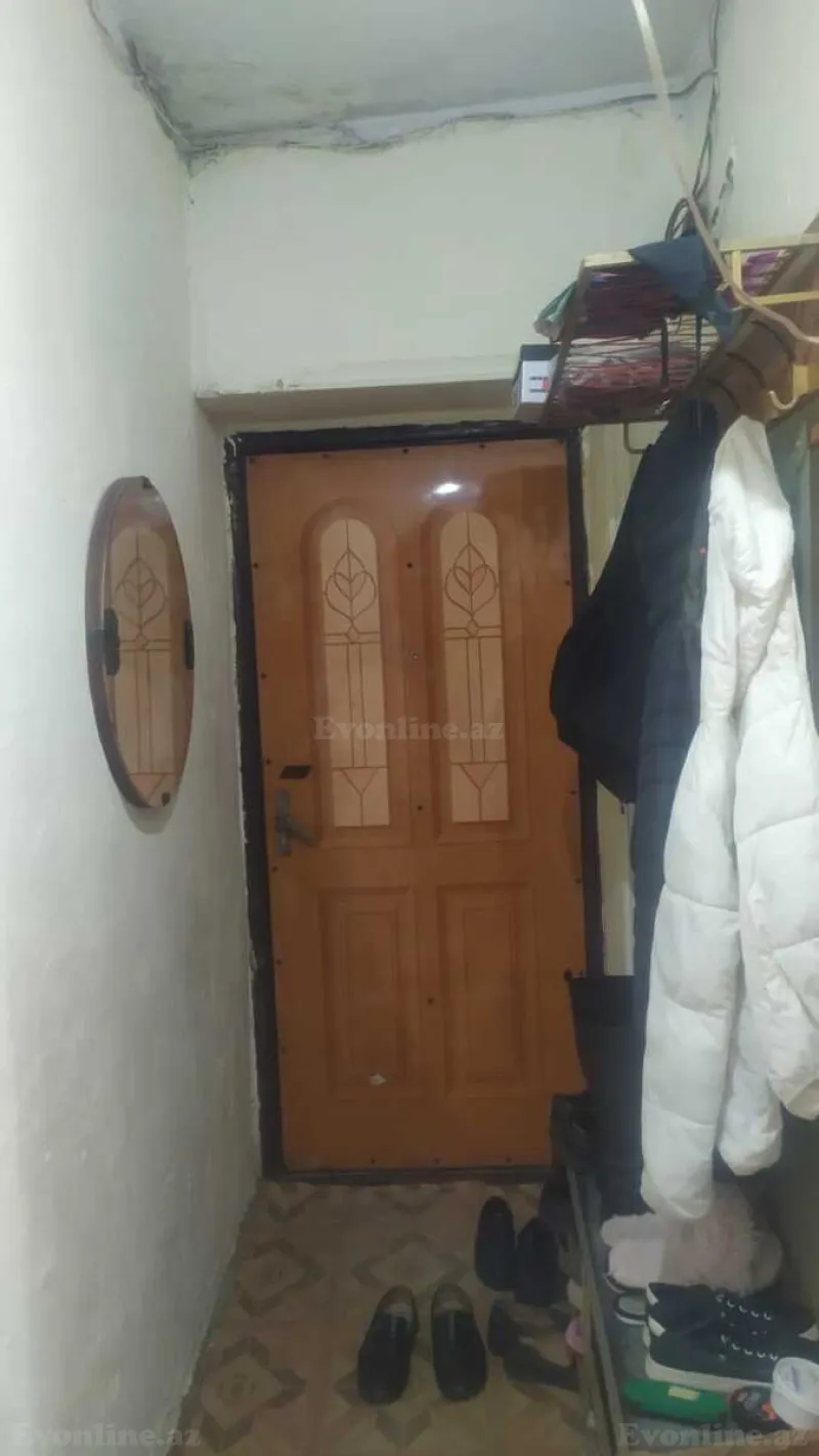 Satılır 1 otaqlı Mənzil Köhnə tikili 45 m² Gənclik m. - şəkil 7