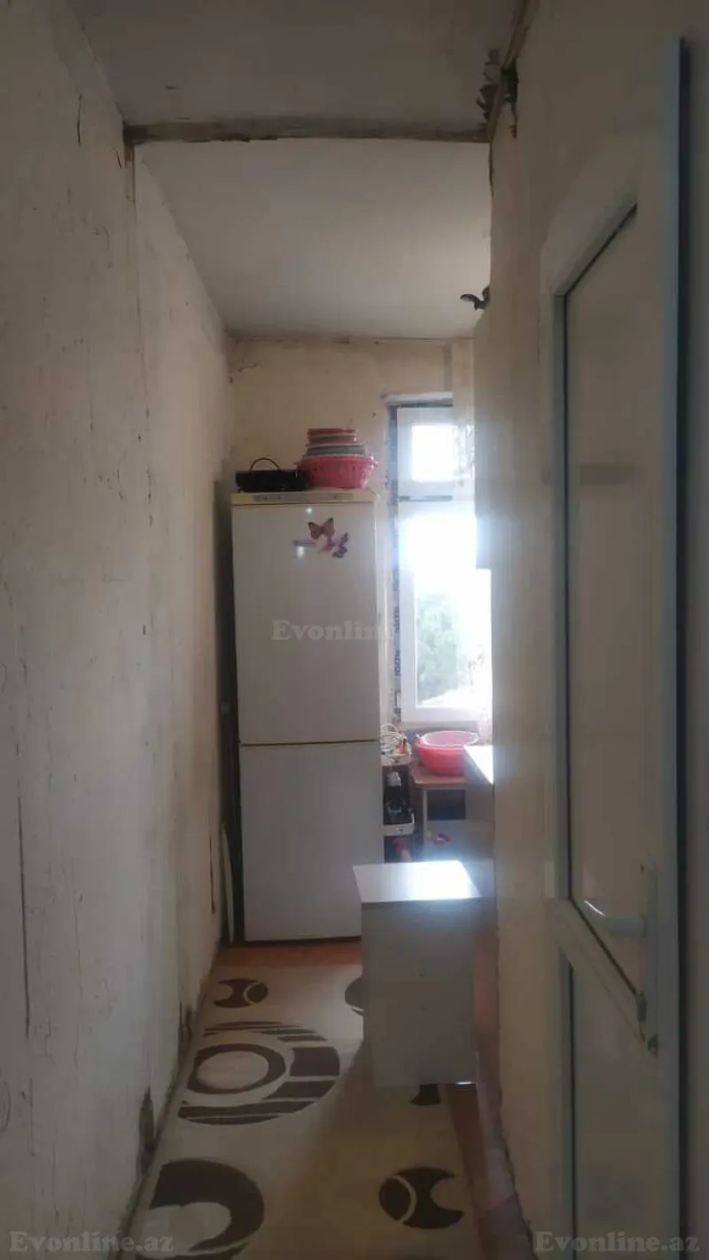 Satılır 1 otaqlı Mənzil Köhnə tikili 45 m² Gənclik m. - şəkil 8