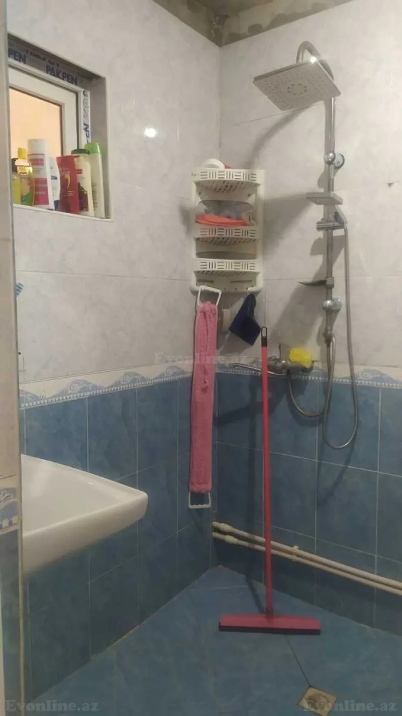 Satılır 1 otaqlı Mənzil Köhnə tikili 45 m² Gənclik m. - şəkil 9