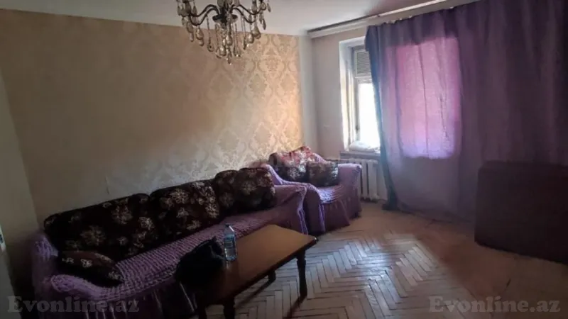 2 otaqlı Mənzil 53 m² Yasamal Kirayə verilir