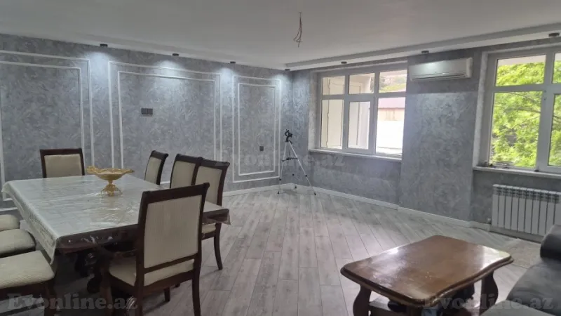 Satılır 5 otaqlı Mənzil Köhnə tikili 110 m² Sabunçu r. - şəkil 2