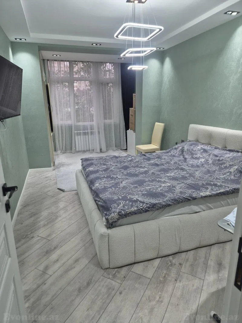 Satılır 5 otaqlı Mənzil Köhnə tikili 110 m² Sabunçu r. - şəkil 4
