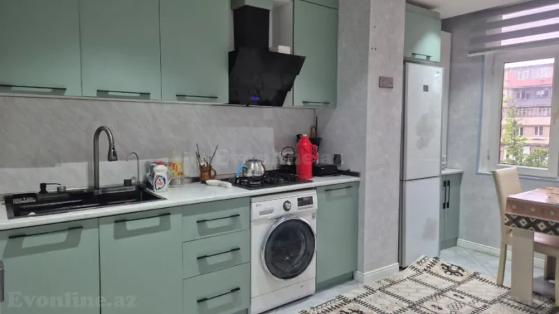 Satılır 5 otaqlı Mənzil Köhnə tikili 110 m² Sabunçu r. - şəkil 10