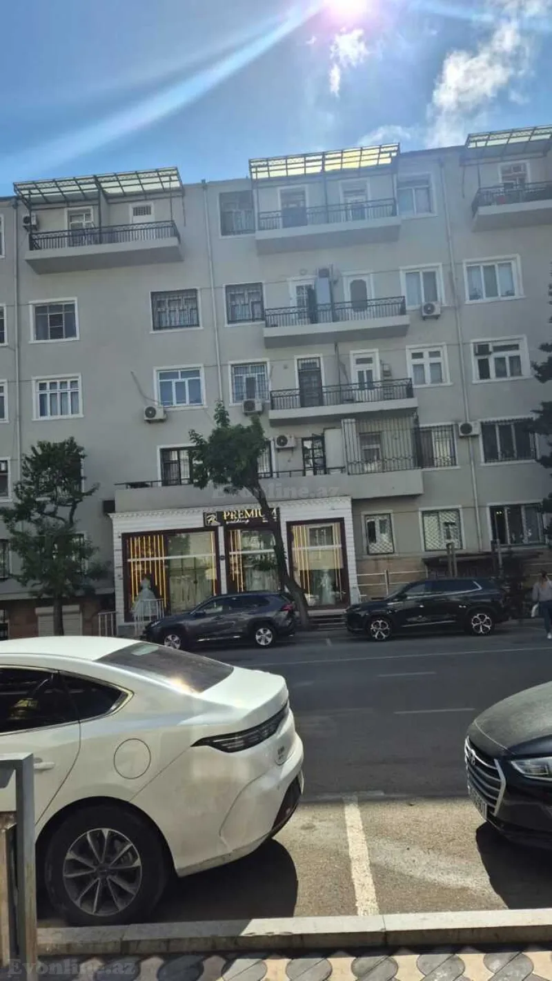 2 otaqlı Mənzil 50 m² Nəsimi r. Satılır