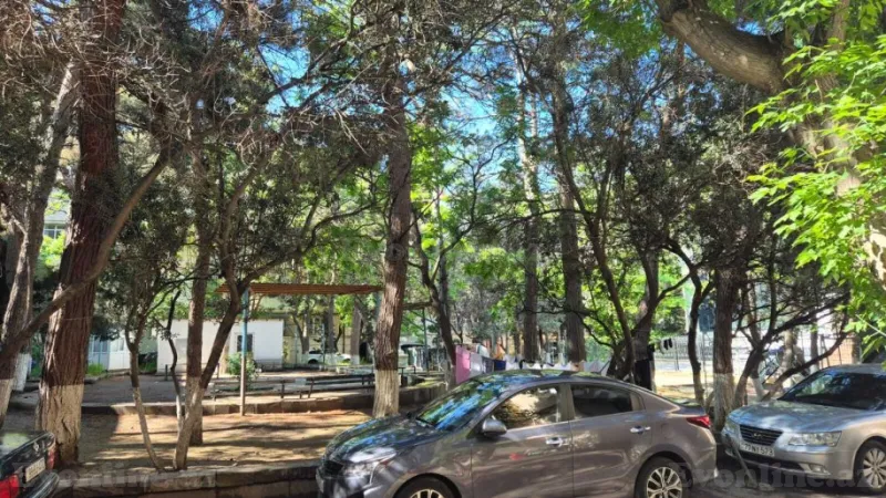 Satılır 2 otaqlı Mənzil Köhnə tikili 50 m² Nəsimi r. - şəkil 3