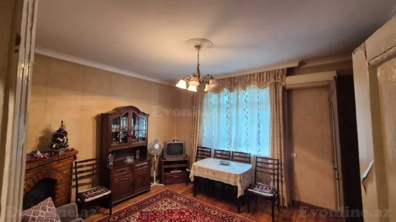 Satılır 2 otaqlı Mənzil Köhnə tikili 50 m² Nəsimi r. - şəkil 7