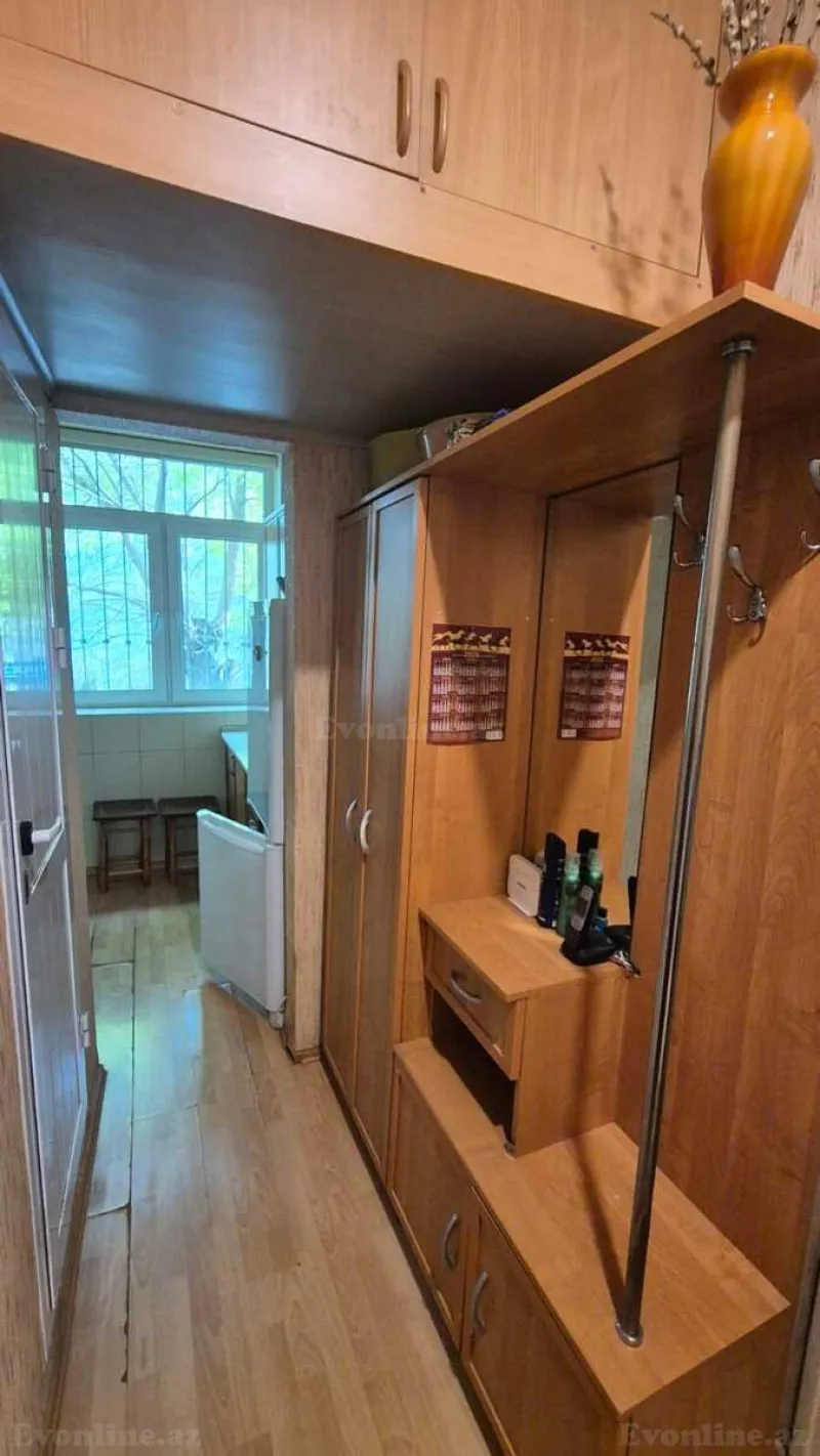 Satılır 2 otaqlı Mənzil Köhnə tikili 50 m² Nəsimi r. - şəkil 11