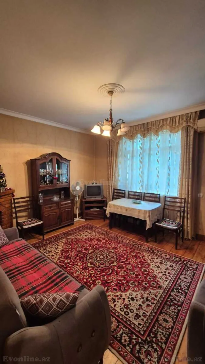 Satılır 2 otaqlı Mənzil Köhnə tikili 50 m² Nəsimi r. - şəkil 13