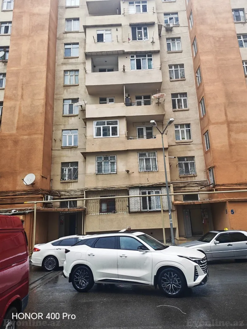 2 otaqlı Mənzil 55 m² Əhmədli Satılır