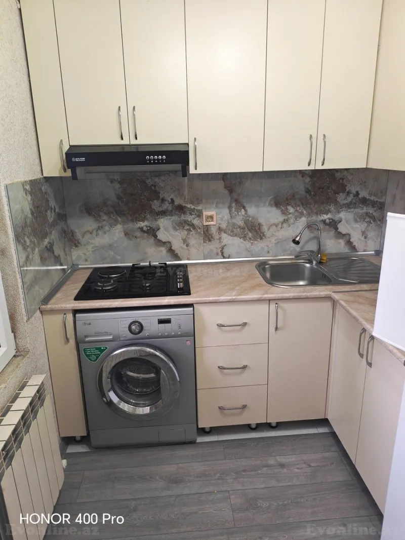 Satılır 2 otaqlı Mənzil Köhnə tikili 55 m² Əhmədli - şəkil 7